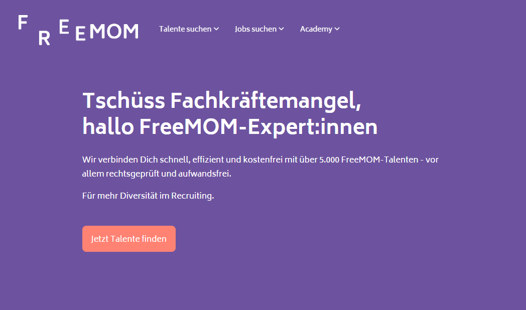 Freelancing mit FreeMOM Blog Eintrag