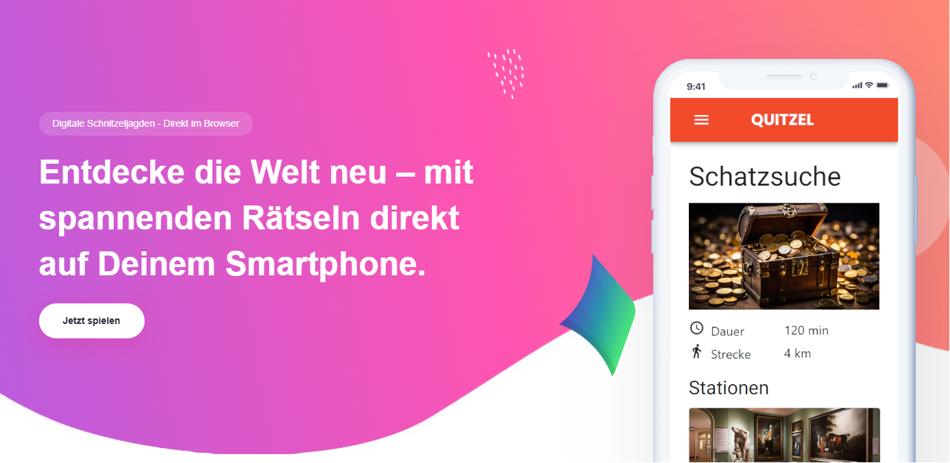 Quitzel: Die neue Website ist da!  Blogbild