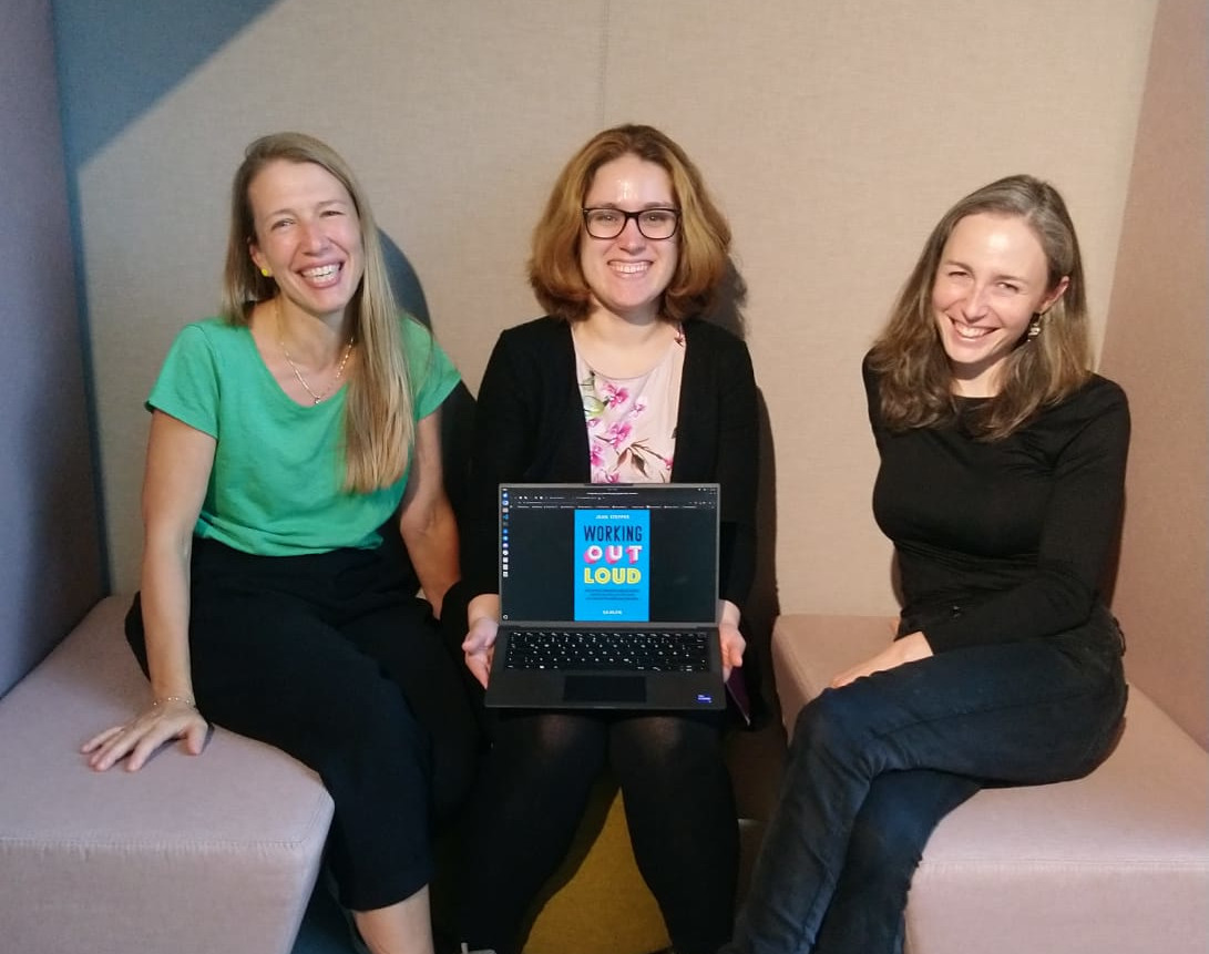 Die Working Out Loud Methode Blogbild